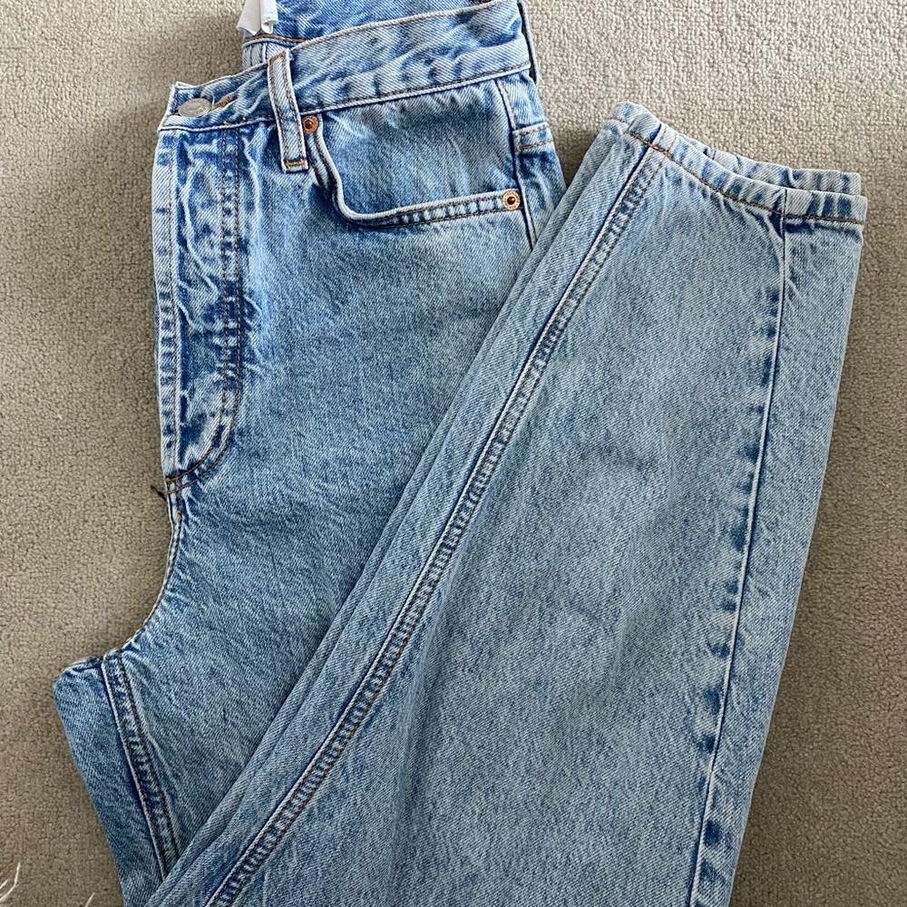 Topshop High wasted jeans